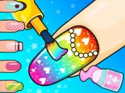 Spel Kleurboek: nagelsalon  online