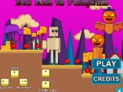 Spel Box Man vs Pumpkins online