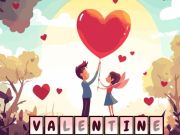 Spel Valentijnsgebonden Alphawords  online