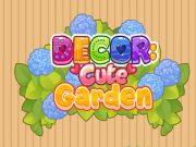Spel Decor: schattige tuin  online