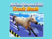 Spel Dier onmogelijk track rush  online