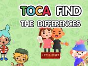 Spel Toca vind de verschillen  online