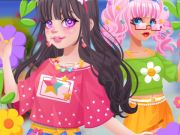 Spel Tiener mooie look  online