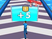 Spel Cop run 3D online