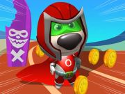 Spel Super Dog Hero Dash online Spel Super Dog Hero Dash online