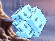 Spel Nieuwjaars Cube in 3D  online