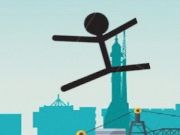 Spel Flappy Stickman online