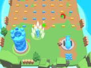 Spel Tower Clash: verzamel bakstenen  online