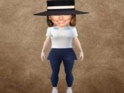 Spel Melania Hat Antistress Game online