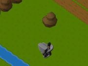 Spel Skibidi toilet kruis de weg over  online
