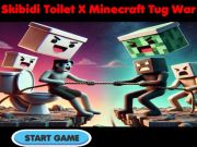 Spel Skibidi toilet x minecraft trek oorlog  online