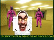 Spel Skibidi -toilet in inktvisspel Backrooms  online