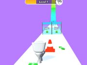Spel Skibidi toiletgeldstapel  online