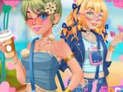 Spel Girly in denim online