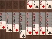 Spel Houten freecell  online
