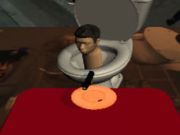 Spel Skibidi toilet inktvisspel honingraat  online