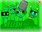 Spel Sprunki geniet  online