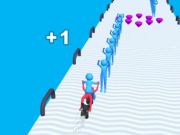 Spel Menselijk voertuig run  online