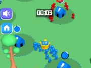 Spel Giant Crowd Io House Capture online