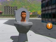 Spel Skibidi Toilet Hero Simulator online