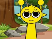Spel Vind de Sprunki  online