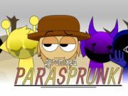 Spel Parasprunki pyramixed online