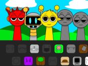 Spel Sprunki Incredibox Horror online