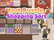 Spel Mart Puzzle Shopping Sort online