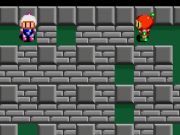Spel Speler Bomber 2d 4 -speler  online