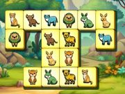 Spel Dieren koninkrijk Mahjong  online