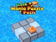 Spel Blokkeer mania puzzelpad  online