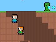 Spel McBros Pixelcraft online