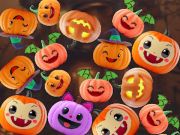 Spel Pompoenen samenvoegen: Halloween!  online