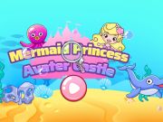 Spel Mermaid Princess Avater Castle online