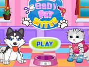 Spel Baby Pet Sitter online