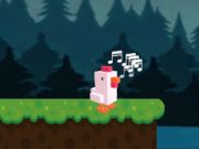 Spel Kip oplaadrace  online