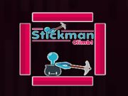 Spel Stickman klim!  online