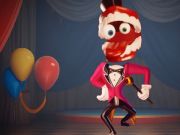 Spel Vijf nachten in het digitale circus online Spel Vijf nachten in het digitale circus online
