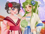 Spel Girly Spring Hanfu online
