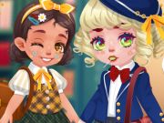 Spel Toddie Vintage School Day online