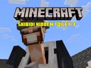 Spel Minecraft Skibidi verborgen toilet 3  online