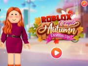 Spel Roblox paar herfst aankleden online Spel Roblox paar herfst aankleden online