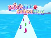 Spel Stickman verzamelt run  online