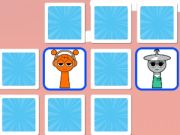 Spel Sprunki geheugenspel  online