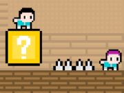 Spel Pixcade 2 -spelers ontsnappen  online