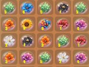 Spel Dobbelstenen puzzel bloemen!  online