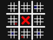 Spel Ultieme noughts en kruisen  online