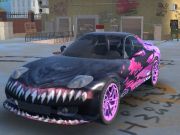 Spel Auto -achtervolging  online