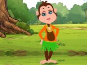 Spel Help de moeder Monkey  online