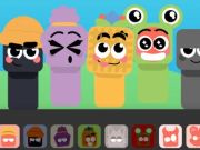 Spel Sprunbox: de Qoobies  online